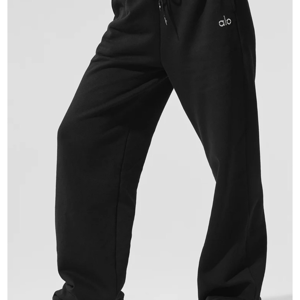 ALO Yoga Men's Charcoal Joggers